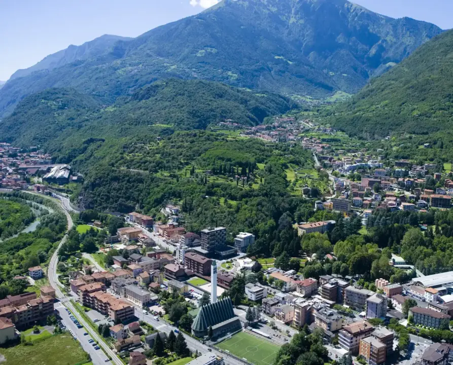 Location Vista Da Drone