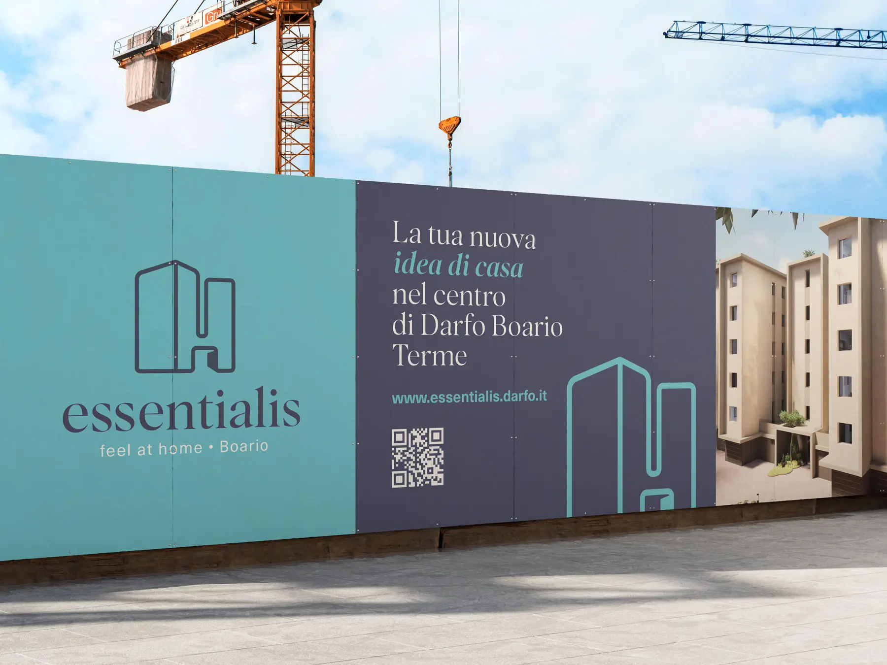 Mockup Barriera Sito Costruzione